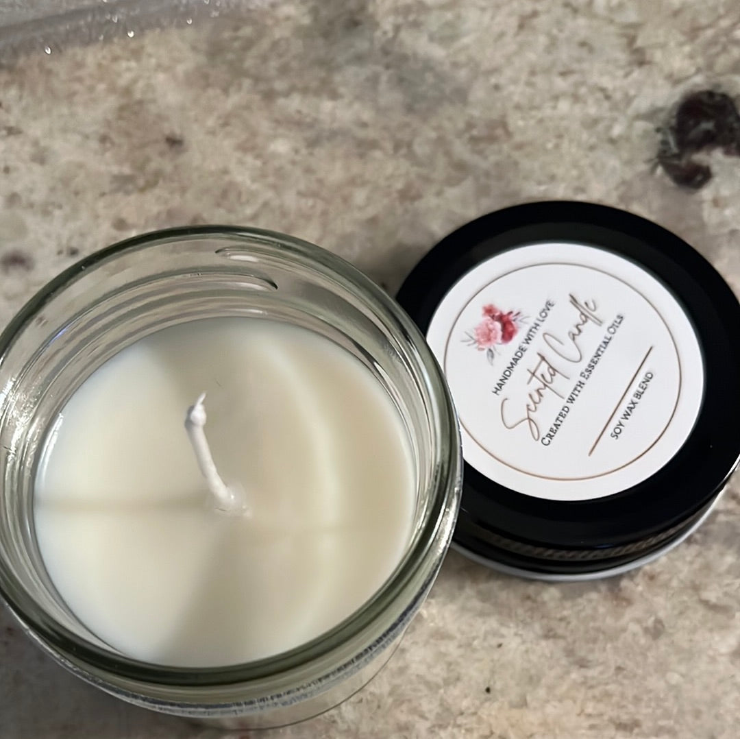 Naked Cherry Aromatherapy Candle