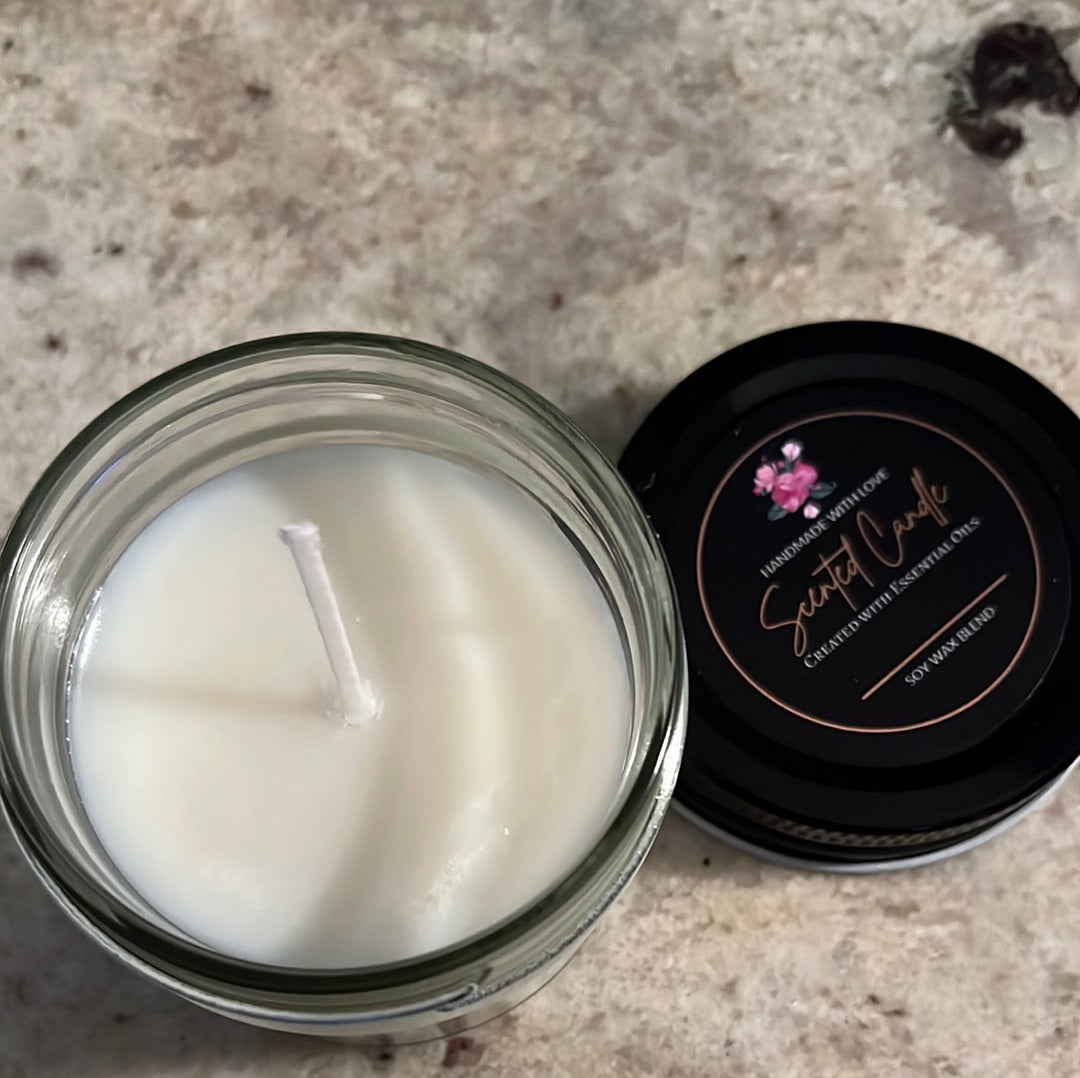 Naked Lemongrass Aromatherapy Candle