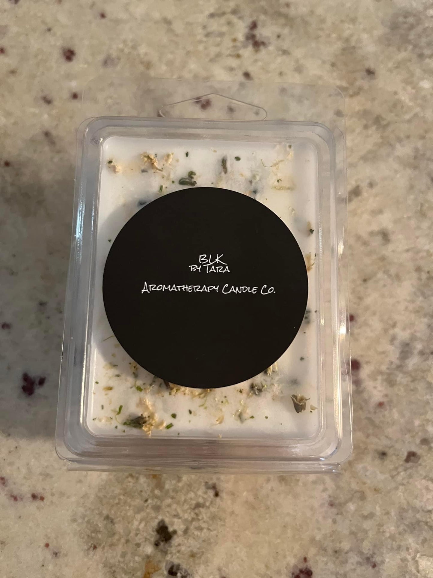 Wildflower Sprinkled Vanilla Cream Aromatherapy Melts