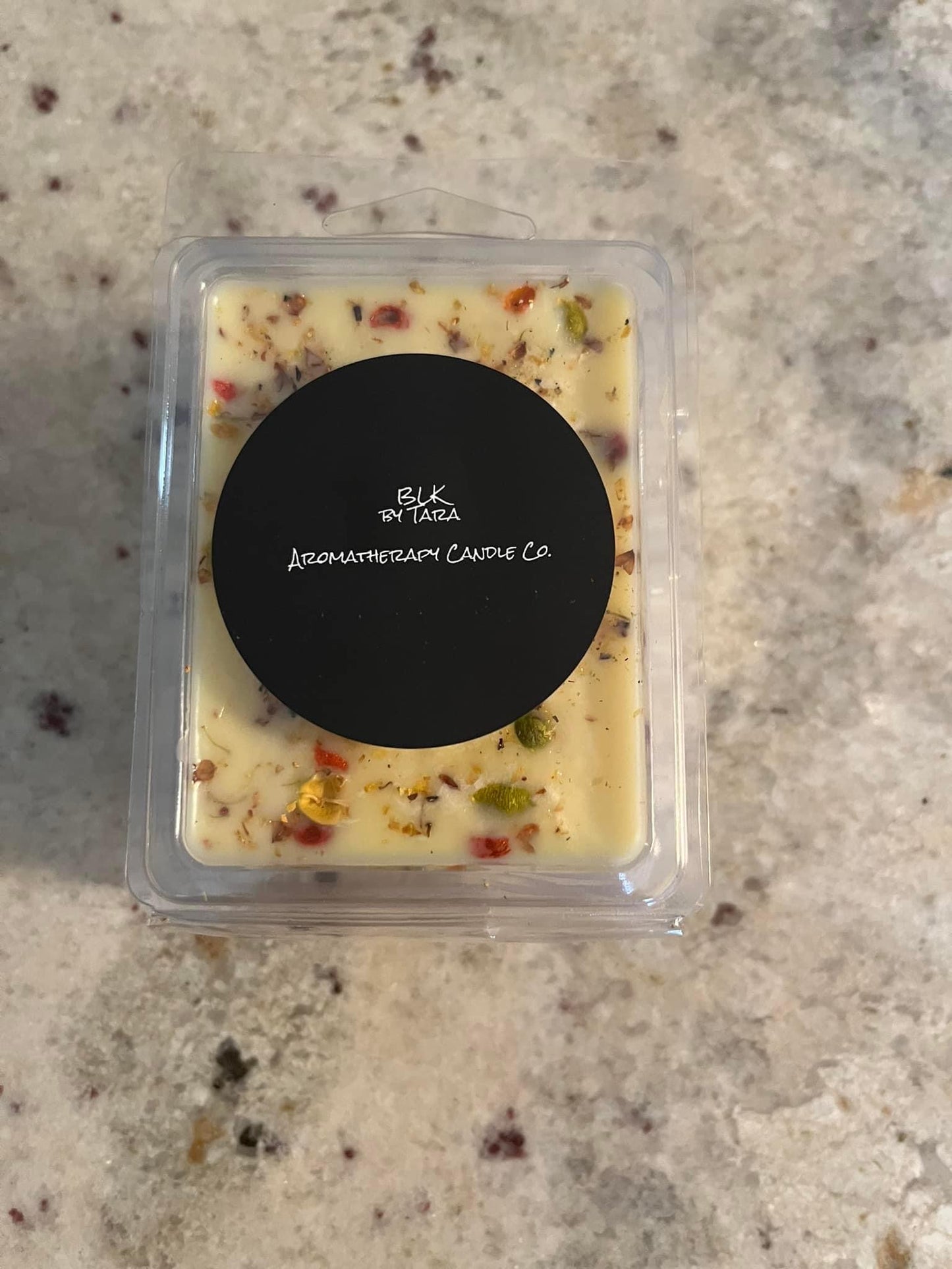 Wildflower Sprinkled Sweet Orange Aromatherapy Melts